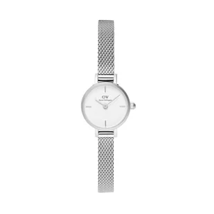 Zegarek Zegarek Daniel Wellington DW00100746 Srebrny - Zegarki damskie - miniaturka - grafika 1