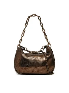 Aldo Torebka Python 13863844 Brązowy - Torebki damskie - miniaturka - grafika 1