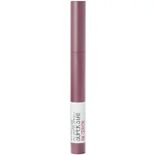 Szminki - Maybelline Super Stay Ink Crayon szminka w sztyfcie 25 Stay Exceptional 2g - miniaturka - grafika 1