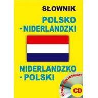 Pozostałe języki obce - Level Trading Słownik polsko-niderlandzki niderlandzko-polski + CD - Level Trading - miniaturka - grafika 1