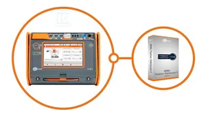 Wielofunkcyjny miernik parametrów instalacji elektrycznych z programem MPI-540-PV+PE6+P5 - Multimetry Wielofunkcyjny miernik parametrów instalacji elektrycznych z programem MPI-540-PV+PE6+P5 - Multimetry - miniaturka - grafika 1