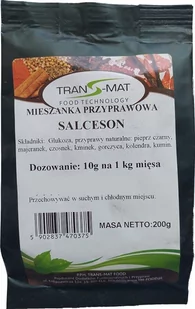 Mieszanka przyprawowa do salcesonu 200 g Trans-Mat - Przyprawy i zioła sypkie - miniaturka - grafika 1