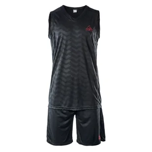 Męska Koszulka i spodenki PEAK F772041 F772041-BLACK – Czarny - Koszykówka - miniaturka - grafika 1