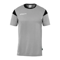 Piłka nożna - uhlsport Squad 27 koszulka piłkarska z krótkim rękawem, koszulka sportowa dla dzieci i dorosłych, uniseks, oddychająca koszulka piłkarska - miniaturka - grafika 1