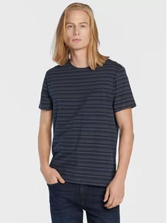 Koszulki i topy damskie - Blend T-Shirt 20714263 Granatowy Regular Fit - grafika 1