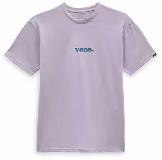 Koszulki dla chłopców - Vans LOWER CORECASE LAVENDER FROST koszulka męska - L - grafika 1