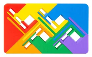 Zigguflat łamigłówka Recent Toys poziom 3/5 - G3 - Zabawki interaktywne dla dzieci - miniaturka - grafika 1