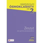 Książki obcojęzyczne do nauki języków - Repetytorium Ósmoklasisty SP8 cz.2 Zeszyt do j.ang Nowa - miniaturka - grafika 1