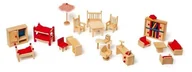 Domki dla lalek - Small Foot Design meble dla lalek - miniaturka - grafika 1