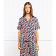 Piżamy damskie - DKNY SLEEPWEAR Góra od piżamy | Regular Fit - miniaturka - grafika 1