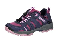 Buty dla chłopców - Lico Fremont dziecięce półbuty trekkingowe uniseks, bordowy, fioletowy, różowy, 25 EU - miniaturka - grafika 1