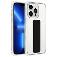 Etui i futerały do telefonów - Pokrowiec Do Apple iPhone 11 PRO MAX w CZARNY Etui z uchwytem Obudowa Case Cover Cadorabo - miniaturka - grafika 1