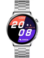 Smartwatch - Rubicon RNCE81 Srebrny - miniaturka - grafika 1