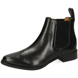 Melvin & Hamilton Botki damskie Marlin 4, czarny, 37 EU Schmal - Botki damskie - miniaturka - grafika 1