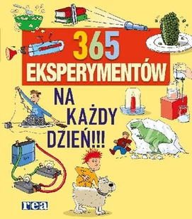 365 eksperymentów na każdy dzień roku - Książki edukacyjne - miniaturka - grafika 1