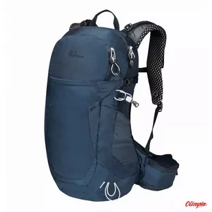 Plecak damski trekkingowy Jack Wolfskin Crosstrail 22 ST - dark sea - Plecaki - miniaturka - grafika 3