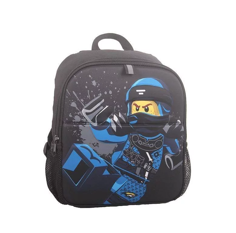 Plecak dla przedszkolaka dziewczynki i chłopca czarny LEGO