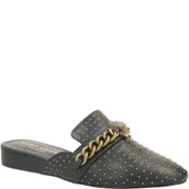 Klapki i japonki damskie - Kurt Geiger Skórzane mule CHELSEA - miniaturka - grafika 1