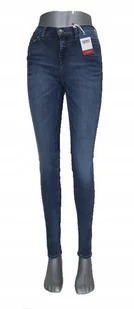 Tommy Hilfiger jeansy Tommy Jeans Nora -DW0DW04994- rurki oryg. -W26/L32 - Spodnie damskie - miniaturka - grafika 1