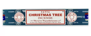 Kadzidełka zapachowe, Satya Nag Champa, Christmas Tree - Kadzidła i dodatki - miniaturka - grafika 1
