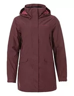 Kurtki damskie - VAUDE Damska kurtka Wool Parka Skomer - miniaturka - grafika 1