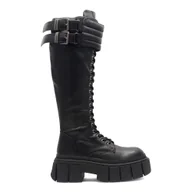 Botki damskie - Trzewiki Jenny Fairy HALLAM HY0581-9 - miniaturka - grafika 1