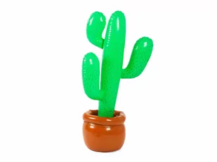 Dekoracja dmuchana Kaktus - 85 cm - 1 szt. - Kinder party - miniaturka - grafika 1