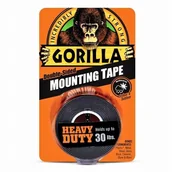 Taśmy klejące - Gorilla Glue Gorilla taśmy klejącej 3044201 o długości 1,5 m czarna Heavy-Duty-montażu srebrna taśma klejąca 3044201 - miniaturka - grafika 1