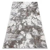 Dywany - Dywan NOBLE nowoczesny 1515 64 Marmur, geometryczny - Strukturalny, dwa poziomy runa krem / szary 240x330 cm - miniaturka - grafika 1