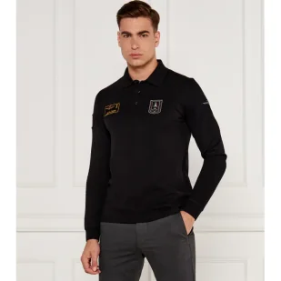 Aeronautica Militare Polo Regular Fit - Koszule męskie - miniaturka - grafika 1