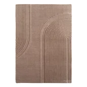 Dywany - Jasnobrązowy dywan odpowiedni do prania 80x150 cm Pompei 1612 – Ayyildiz Carpets - miniaturka - grafika 1