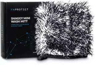 FX Protect Shaggy Mini Wash Mitt  rękawica z mikrofibry, idealna do felg i wnęk drzwi - Kosmetyki samochodowe - miniaturka - grafika 1