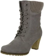 Botki damskie - Andrea Conti 0592436 damskie klasyczne półbuty i botki, beżowy - beżowy taupe 066-42 EU - miniaturka - grafika 1