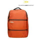 Plecaki - Plecak dwukomorowy U-shape National Geographic Transform 13212 rdzawy - miniaturka - grafika 1