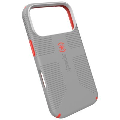 Etui SPECK Candyshell Grip MagSafe do Apple iPhone 17 Pro/18 Pro Szary