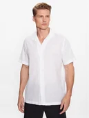 Koszule męskie - Pepe Jeans Koszula Lastingham PM307759 Biały Regular Fit - miniaturka - grafika 1