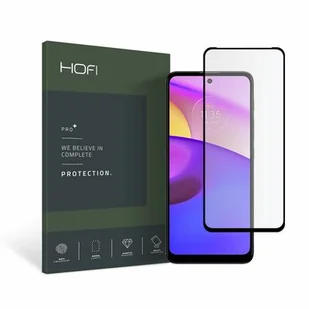 Hofi Szkło hartowane Glass Pro+ do Motorola Moto E40 Czarny - Szkła hartowane na telefon - miniaturka - grafika 1