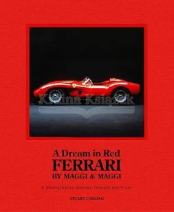 Dream in Red - Ferrari by Maggi & Maggi - Pozostałe książki - miniaturka - grafika 1
