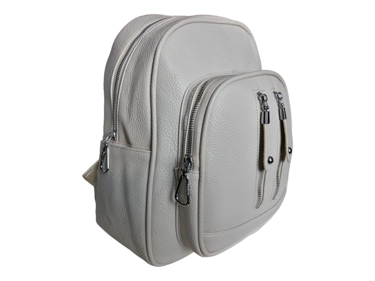 Miejski Modny Plecak Damski, Torebka Damska, Beżowy Damski Plecak Na Ramię