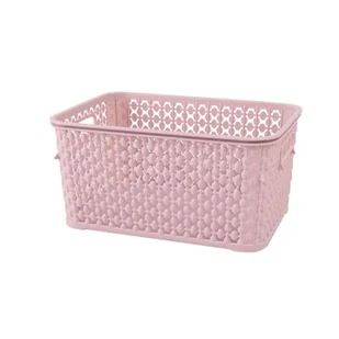 Koszyk Flexy 2,5 l róż - Pudła i pojemniki do przechowywania - miniaturka - grafika 1