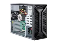 Serwery - Supermicro SYS-531A-IL serwer barebone Intel W680 LGA 1700 Midi Tower Czarny SYS-531A-IL - miniaturka - grafika 1