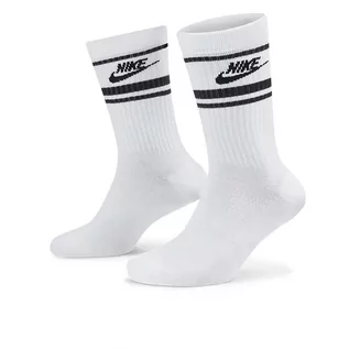 Skarpetki męskie - Skarpetki Nike Sportswear Everyday Essential DX5089-103 - białe - grafika 1