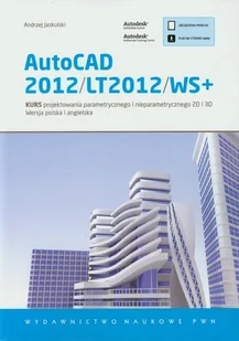 AutoCAD 2012/LT2012/WS+ - Jaskulski Andrzej - książka - Systemy operacyjne i oprogramowanie - miniaturka - grafika 1