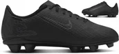 Piłka nożna - Buty piłkarskie NIKE korki Vapor Club FG/MG JR lanki FQ8286-002 R. 38 - miniaturka - grafika 1