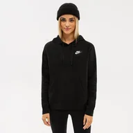 Bluzy damskie - NIKE BLUZA Z KAPTUREM W NSW CLUB FLC PO HDY STD - miniaturka - grafika 1