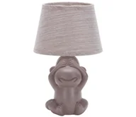 Lampy stojące - ONLI - Lampa stołowa MONKEY 1xE14/6W/230V brązowa - miniaturka - grafika 1