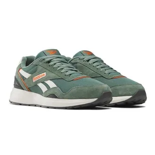 Reebok Unisex Gl1100 buty do biegania, Escape Green Pompa kredowa pomarańczowa, 35 EU - Moda i Uroda OUTLET - miniaturka - grafika 1