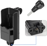 Akcesoria do drona - SunnyLife ADAPTER UCHWYT MOCOWANIE 1/4 CALA 3W1 SKŁADANY DO DJI OSMO POCKET 3 - miniaturka - grafika 1