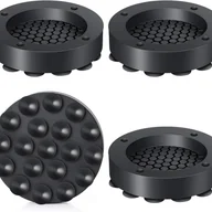 Akcesoria i części do pralek i suszarek - sztuki podkładek antywibracyjnych do pralek – redukują hałas i wibracje – nóżki do pralki, suszarki i mebli - miniaturka - grafika 1