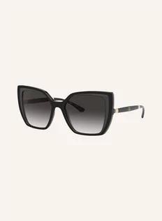 Okulary przeciwsłoneczne - Dolce & Gabbana Okulary Przeciwsłoneczne Dg 6138 schwarz - grafika 1